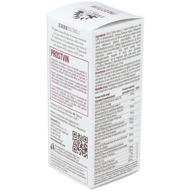 Prostvin compost hiperplasia próstata 60comp | Farmacia Barata