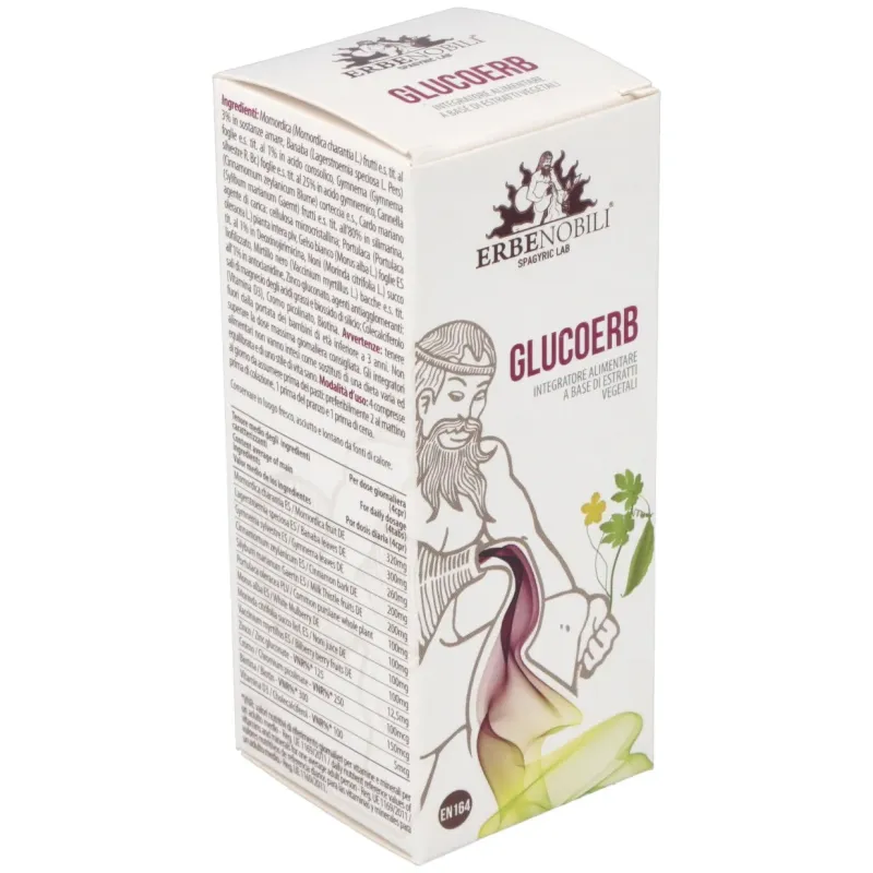 Glucoerb compost glucemia 60comp | Farmacia Barata