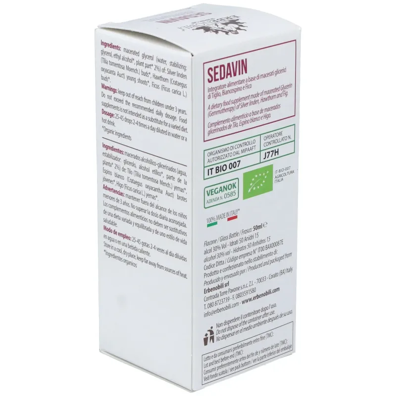 Sedavin compost relajante 50ml | Farmacia Barata
