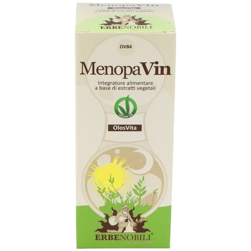 Menopavin olosvita menopausia 50ml | Farmacia Barata