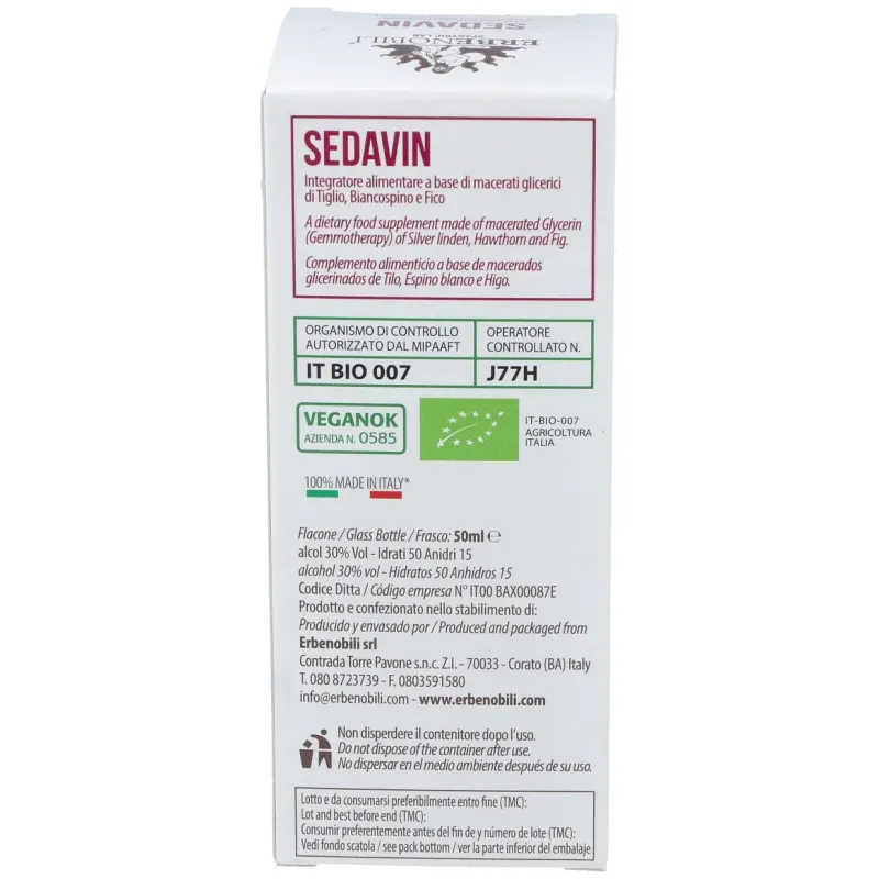 Sedavin compost relajante 50ml | Farmacia Barata
