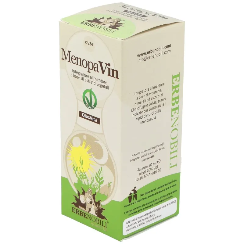 Menopavin olosvita menopausia 50ml | Farmacia Barata