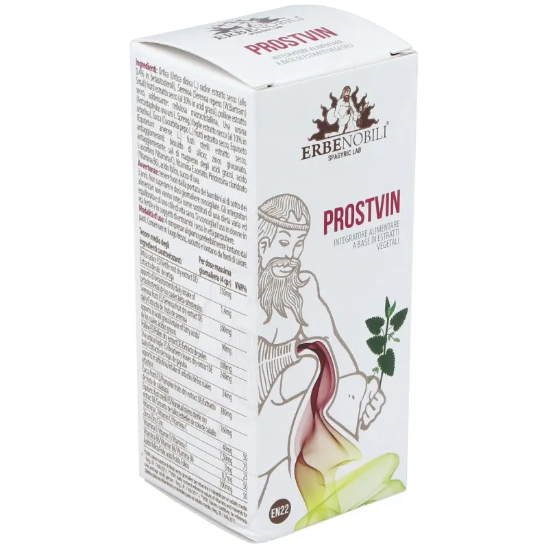Prostvin compost hiperplasia próstata 60comp | Farmacia Barata
