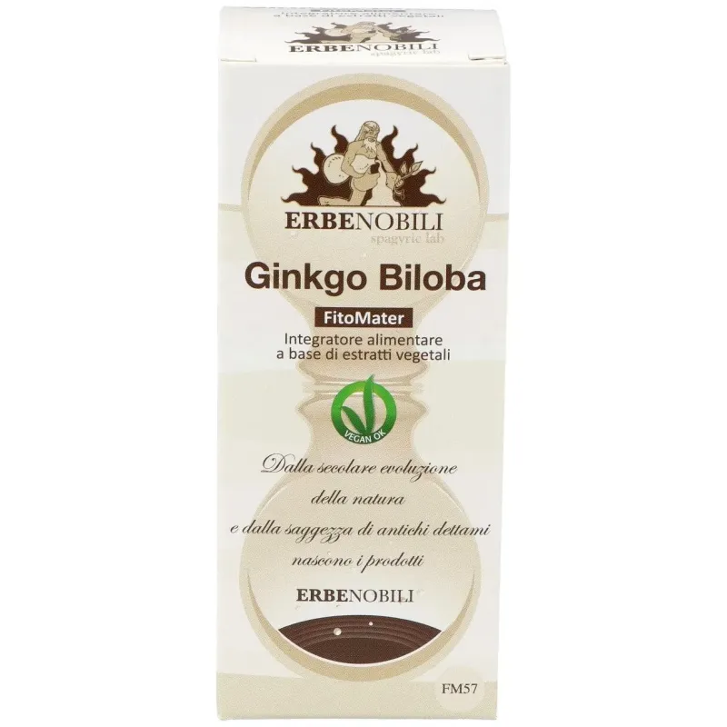 Ginkgo biloba ginkgo biloba extract fitomater 50ml | Farmacia Barata