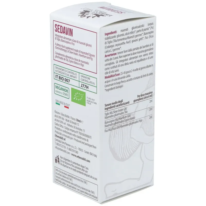 Sedavin compost relajante 50ml | Farmacia Barata