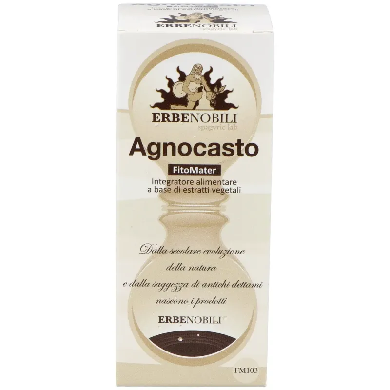 Agnocasto - sauzgatillo extracto fitomater 50ml | Farmacia Barata