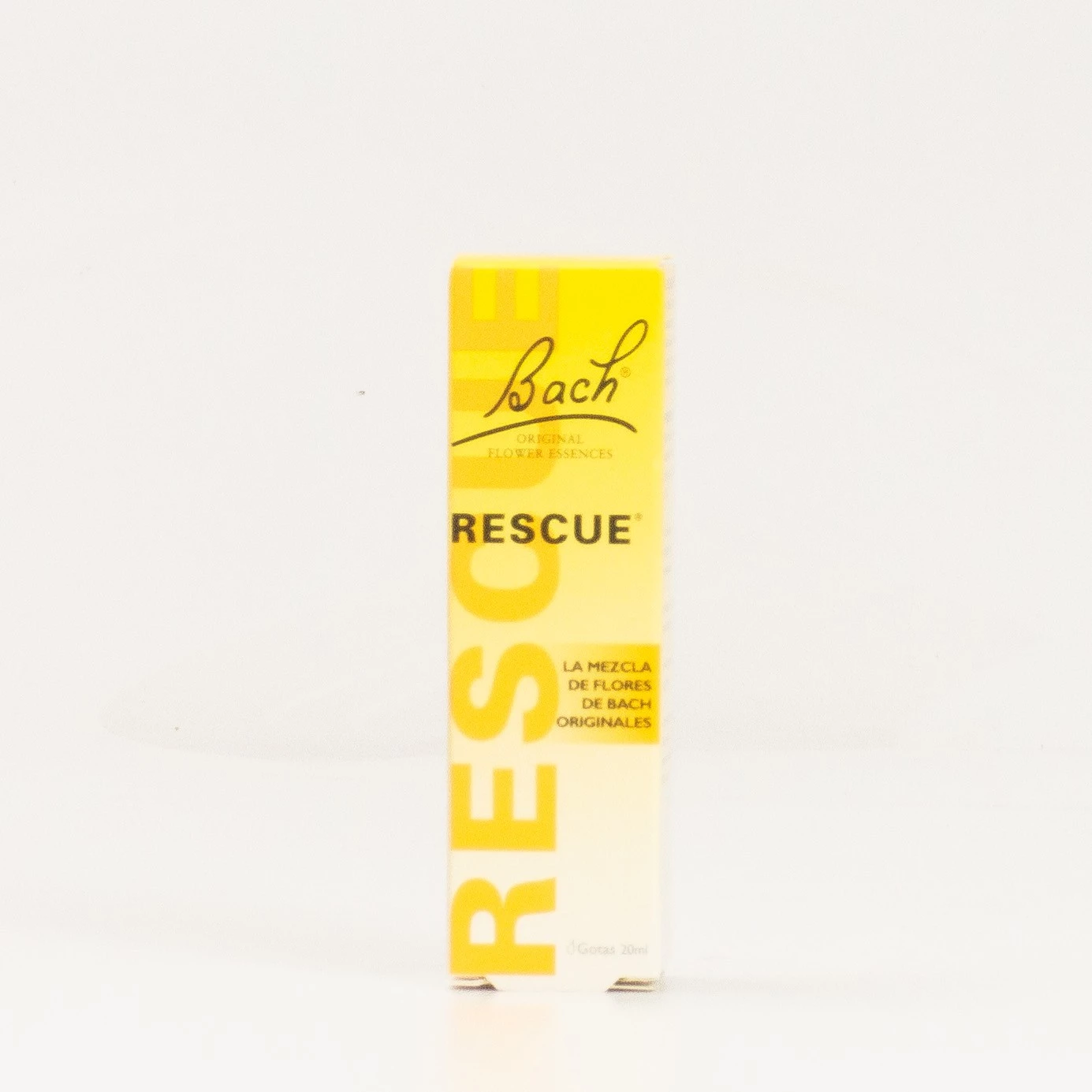 Bach Rescue Remedy Gotas, 20ml.