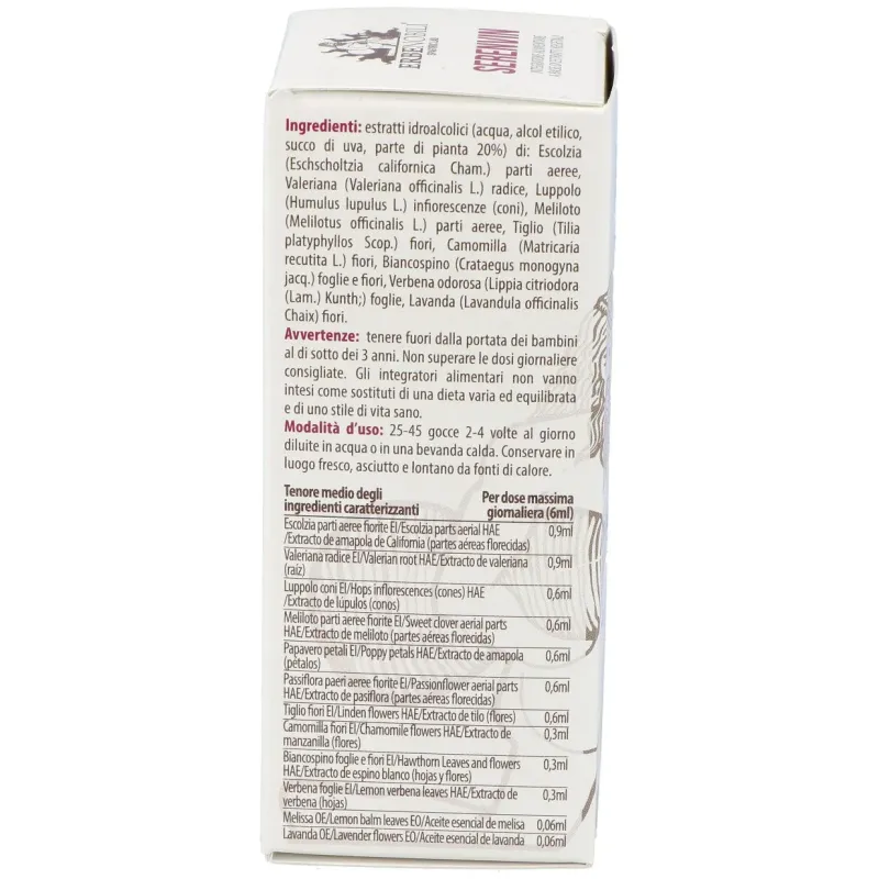 Serenvin compost insomnio 50ml | Farmacia Barata