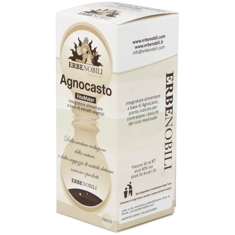 Agnocasto - sauzgatillo extracto fitomater 50ml | Farmacia Barata