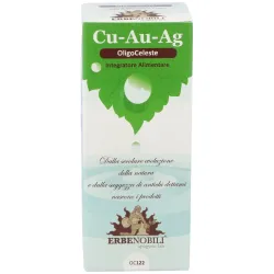 Oligoceleste cu/au/ag 50ml