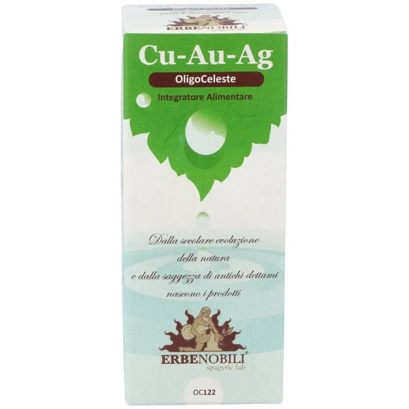 Oligoceleste cu/au/ag 50ml | Farmacia Barata