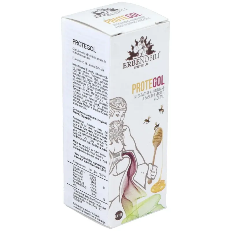 Protegol composto afonía spray 15ml | Farmacia Barata