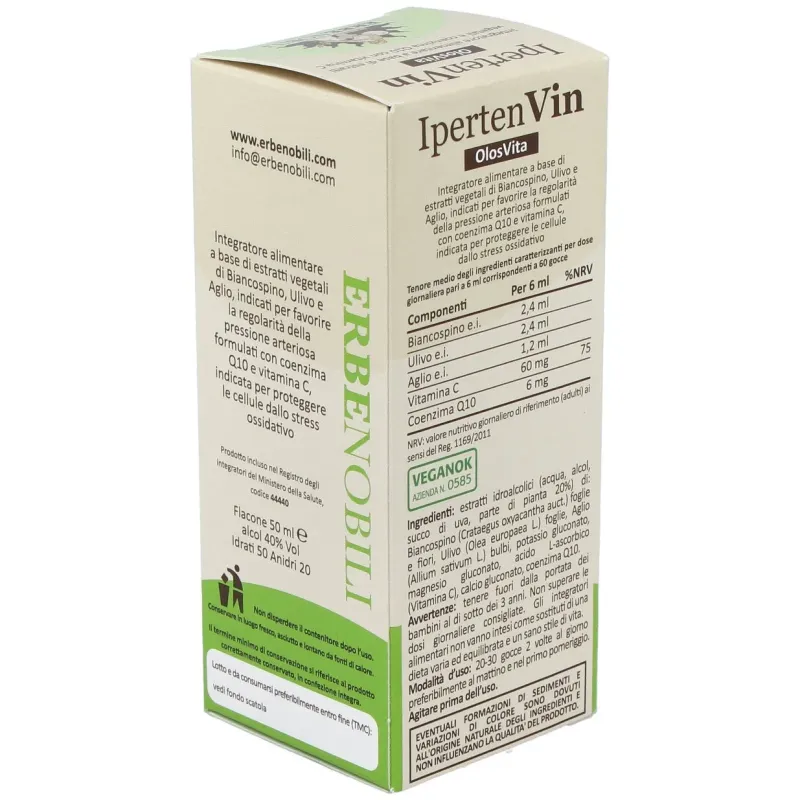 Ipertenvin olosvita hipertensión 50ml | Farmacia Barata