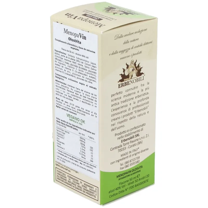 Menopavin olosvita menopausia 50ml | Farmacia Barata