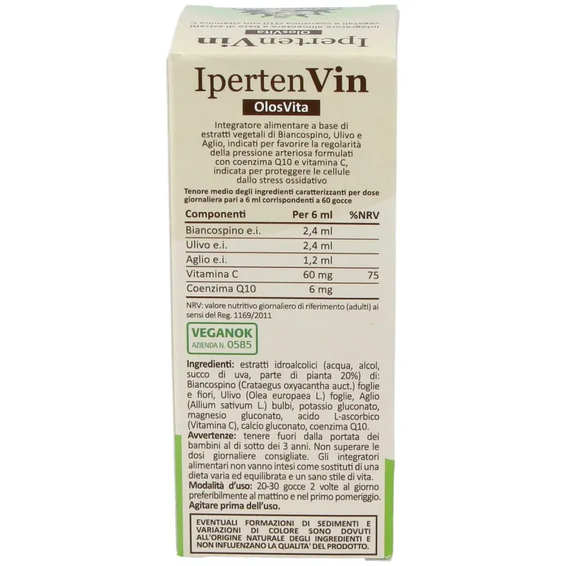 Ipertenvin olosvita hipertensión 50ml | Farmacia Barata