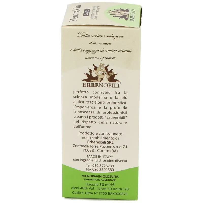 Menopavin olosvita menopausia 50ml | Farmacia Barata