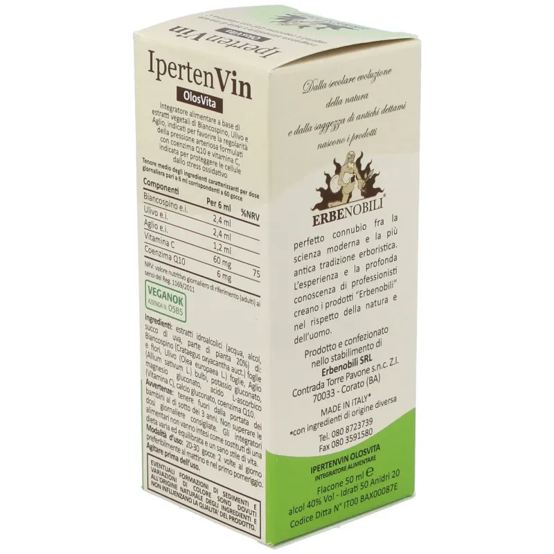 Ipertenvin olosvita hipertensión 50ml | Farmacia Barata