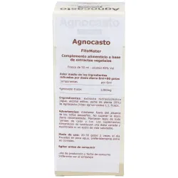 Agnocasto - sauzgatillo extracto fitomater 50ml | Farmacia Barata