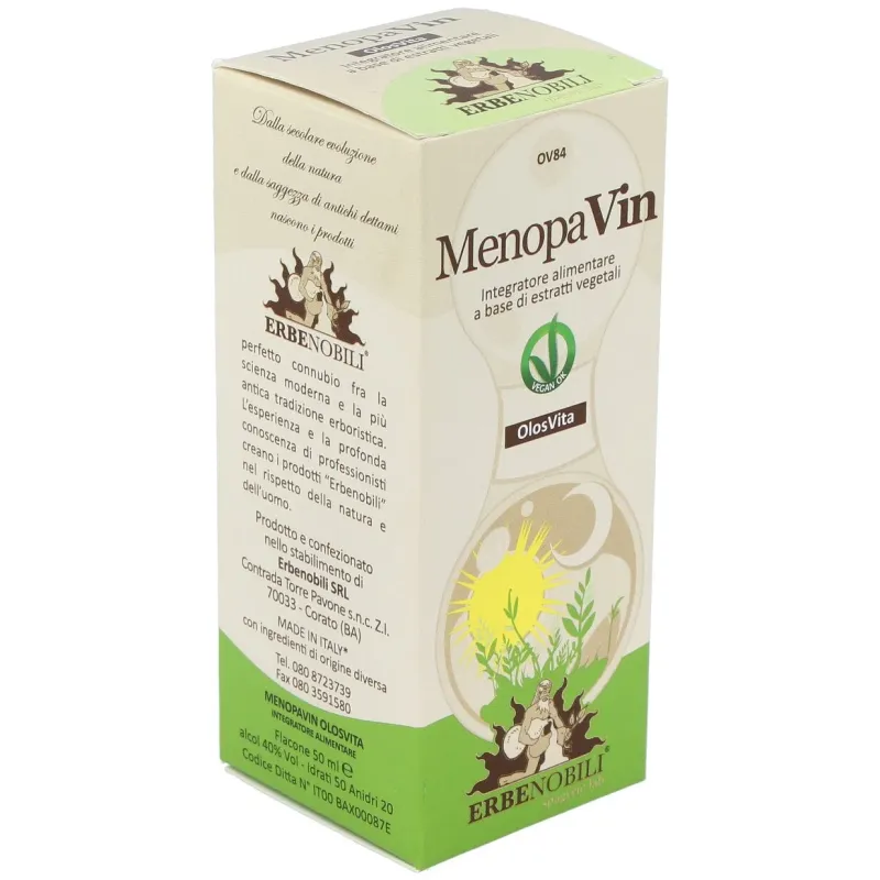 Menopavin olosvita menopausia 50ml | Farmacia Barata