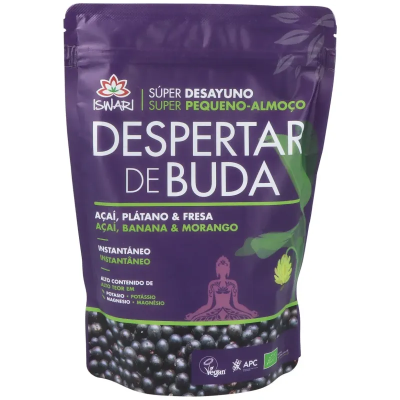 Iswari despertar buda acai fresa plat 360g | Farmacia Barata