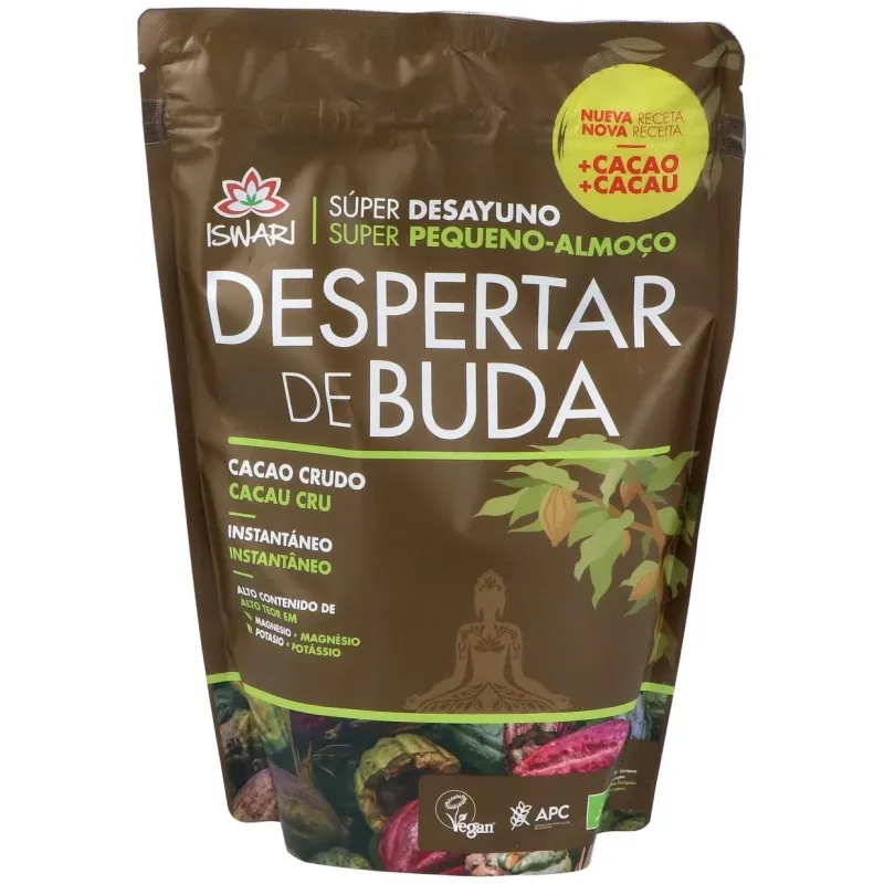 Despertar de buda cacao crudo 360gr. bio | Farmacia Barata Despertar de buda cacao crudo 360gr. bio | Farmacia Barata
