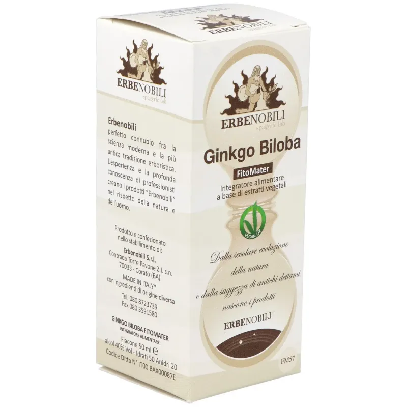 Ginkgo biloba ginkgo biloba extract fitomater 50ml | Farmacia Barata