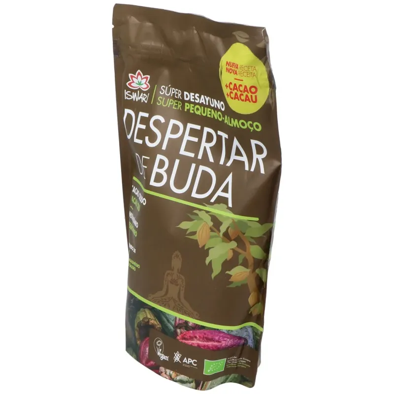 Despertar de buda cacao crudo 360gr. bio | Farmacia Barata Despertar de buda cacao crudo 360gr. bio | Farmacia Barata