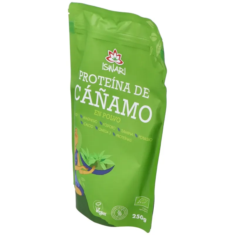 Proteina de cañamo superalimento 250gr. bio | Farmacia Barata