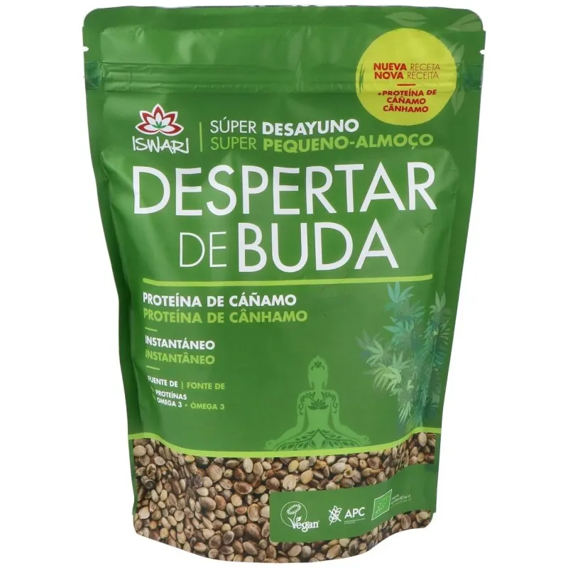 Despertar de buda proteina de cañamo 360gr. bio | Farmacia Barata