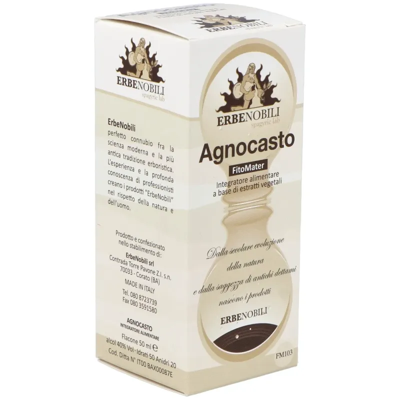 Agnocasto - sauzgatillo extracto fitomater 50ml | Farmacia Barata
