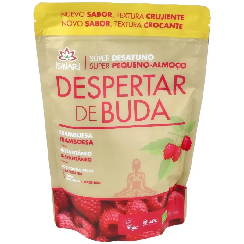 Despertar de buda frambuesa 360gr. bio | Farmacia Barata
