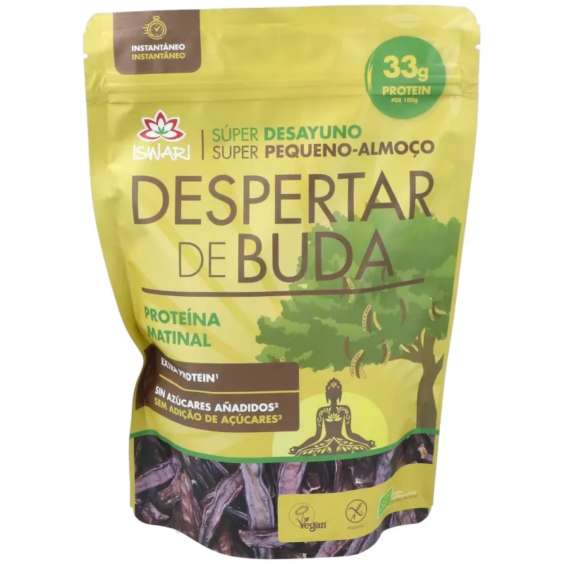 Iswari despertar buda proteina matina 360g bio | Farmacia Barata