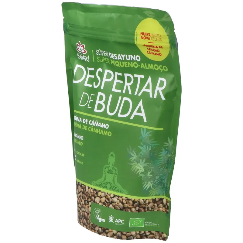 Despertar de buda proteina de cañamo 360gr. bio | Farmacia Barata