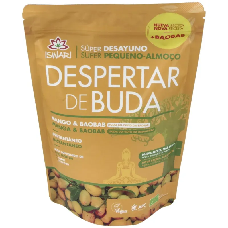 Despertar de buda mango-baobab 360gr. bio | Farmacia Barata