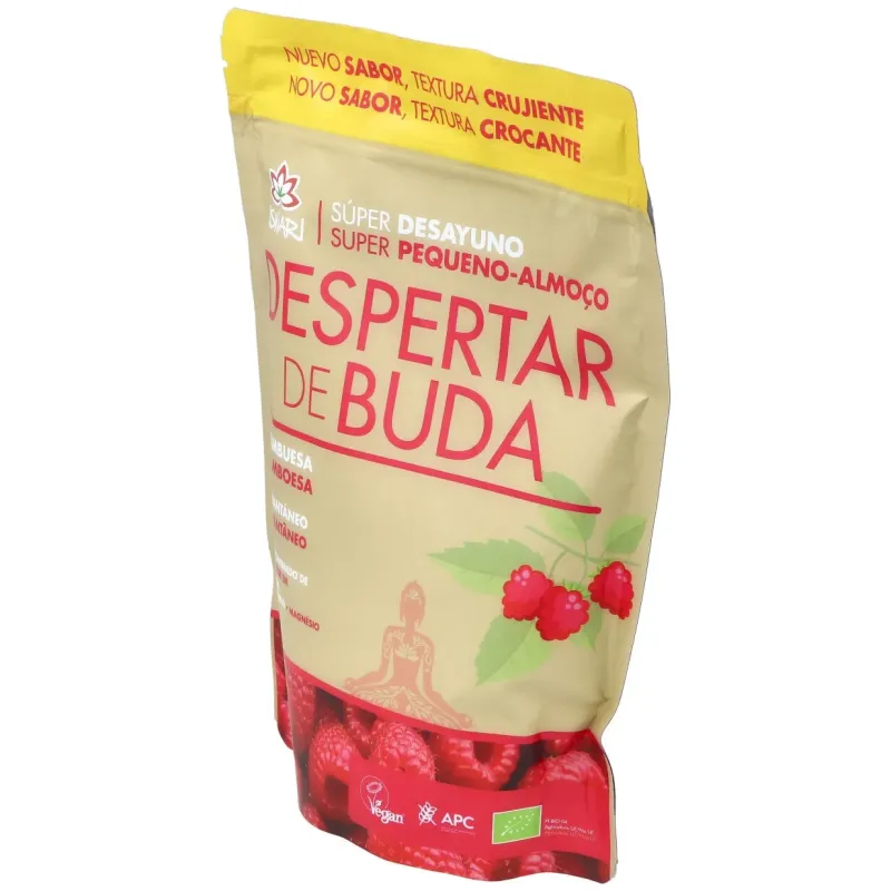 Despertar de buda frambuesa 360gr. bio | Farmacia Barata