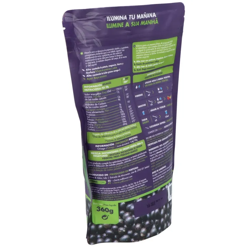 Iswari despertar buda acai fresa plat 360g | Farmacia Barata