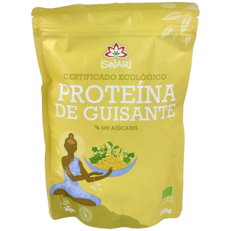 Proteina de guisante superalimento 250gr. bio | Farmacia Barata