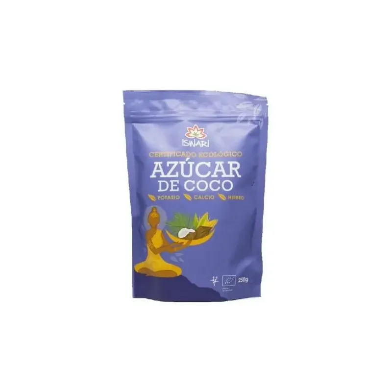 Azucar de coco superalimento 250gr. bio | Farmacia Barata