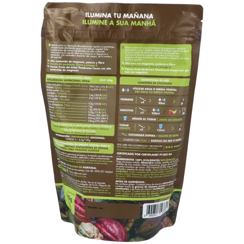Despertar de buda cacao crudo 360gr. bio | Farmacia Barata Despertar de buda cacao crudo 360gr. bio | Farmacia Barata