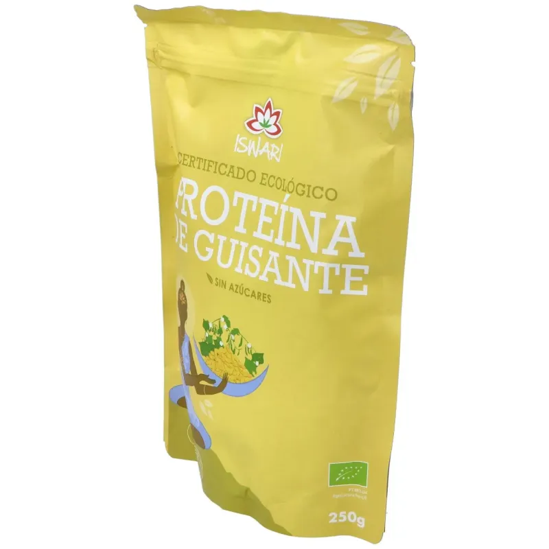 Proteina de guisante superalimento 250gr. bio | Farmacia Barata