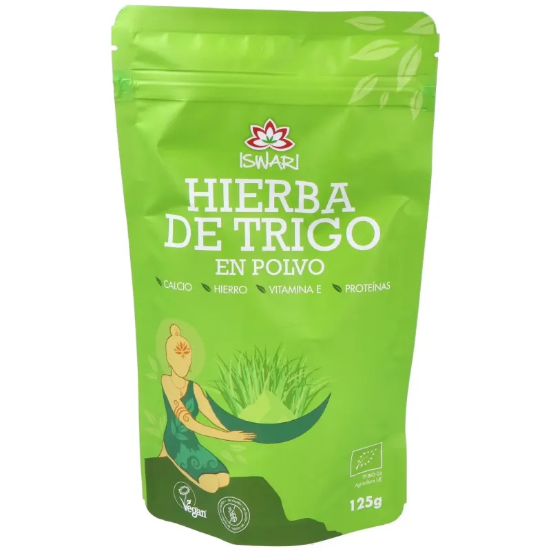 Hierba de trigo superalimento 125gr. bio | Farmacia Barata Hierba de trigo superalimento 125gr. bio | Farmacia Barata