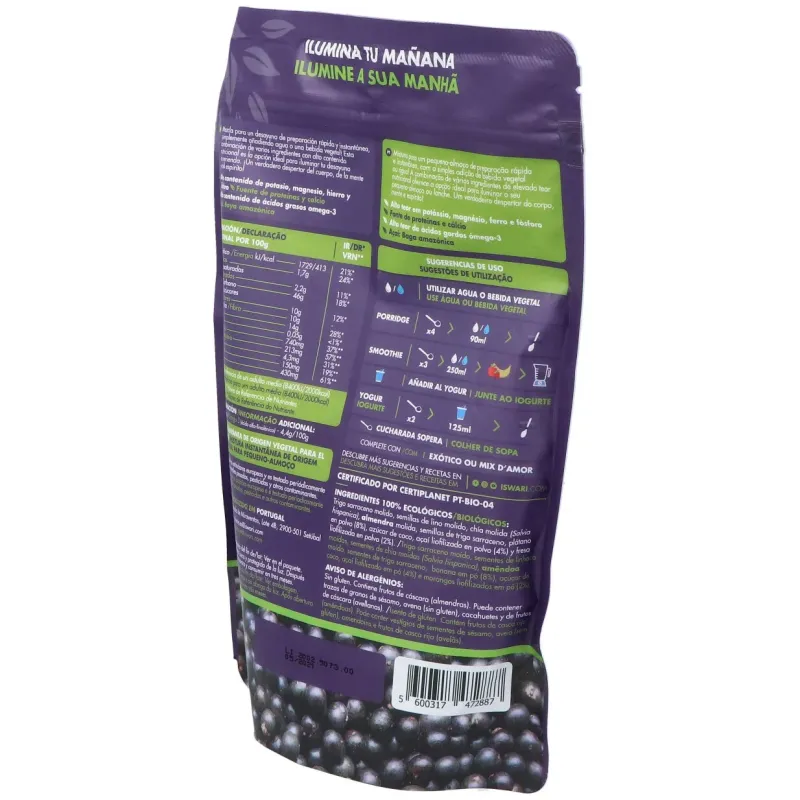 Iswari despertar buda acai fresa plat 360g | Farmacia Barata