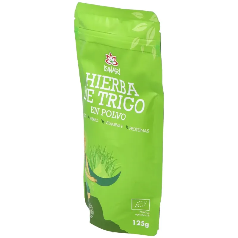 Hierba de trigo superalimento 125gr. bio | Farmacia Barata Hierba de trigo superalimento 125gr. bio | Farmacia Barata