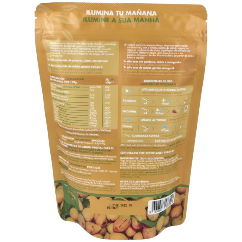 Despertar de buda mango-baobab 360gr. bio | Farmacia Barata