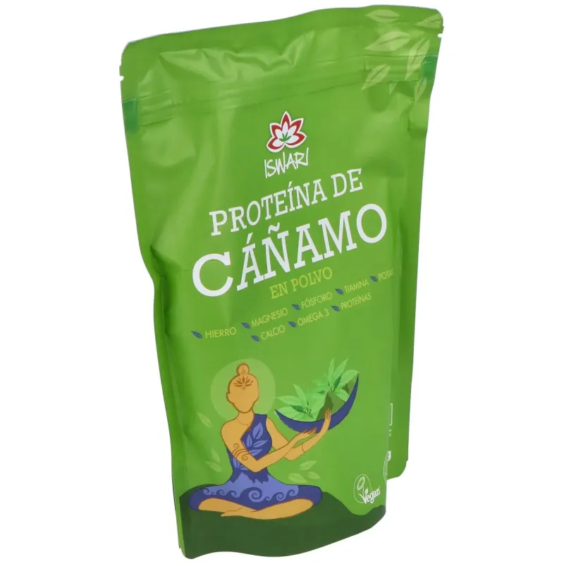 Proteina de cañamo superalimento 250gr. bio | Farmacia Barata