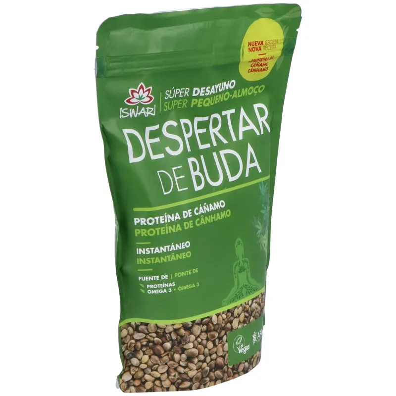 Despertar de buda proteina de cañamo 360gr. bio | Farmacia Barata