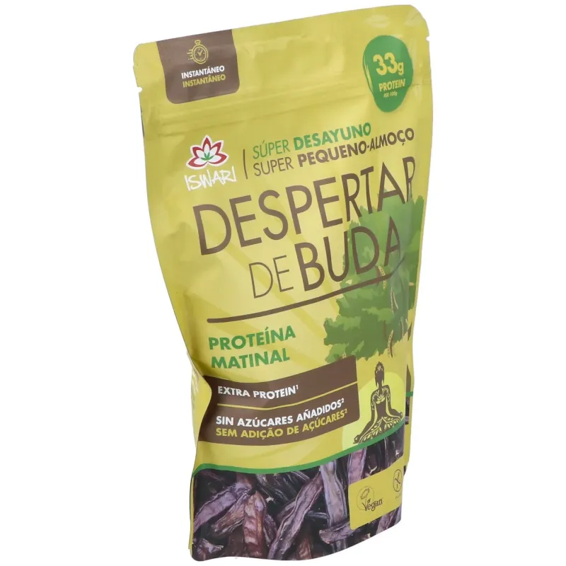 Iswari despertar buda proteina matina 360g bio | Farmacia Barata