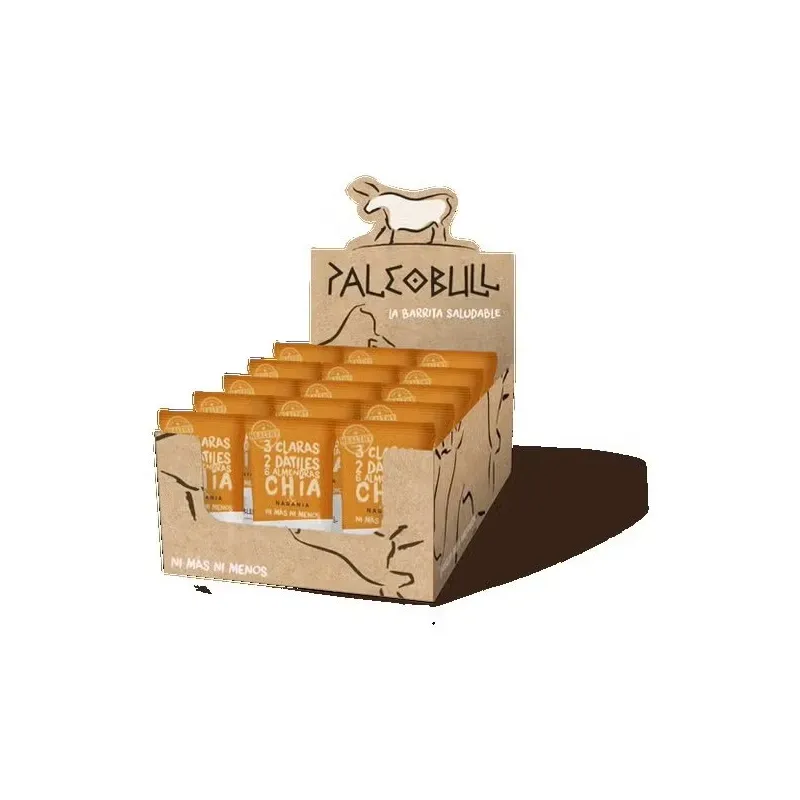 Paleobull barritas naranja caja 15ud. | Farmacia Barata