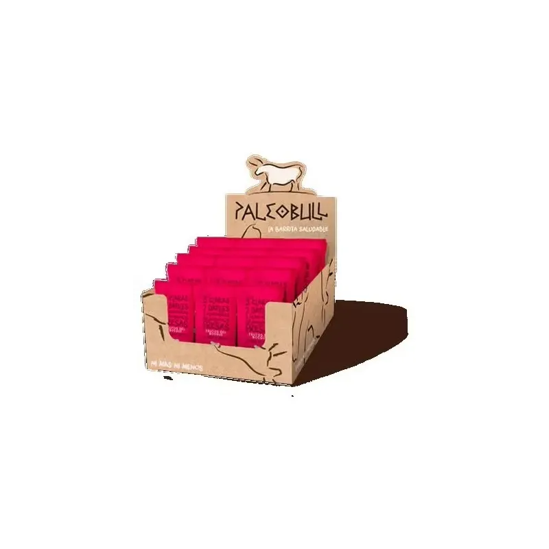 Paleobull barritas frutos del bosque caja 15ud. | Farmacia Barata