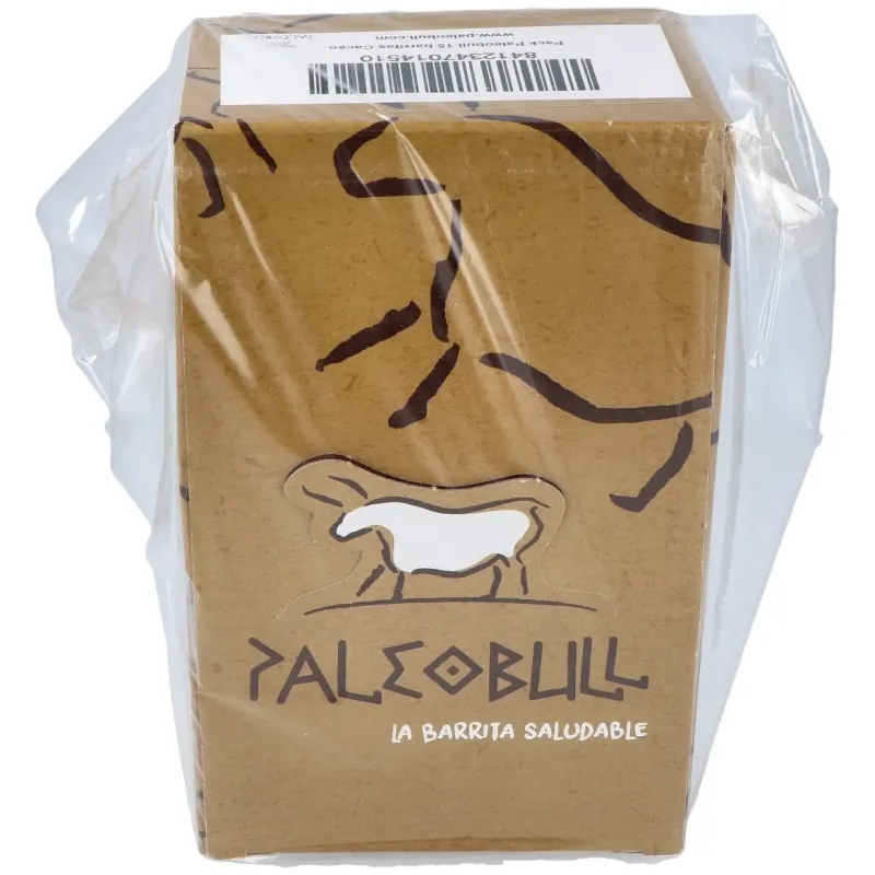 Paleobull barritas cacao caja 15ud. | Farmacia Barata Paleobull barritas cacao caja 15ud. | Farmacia Barata